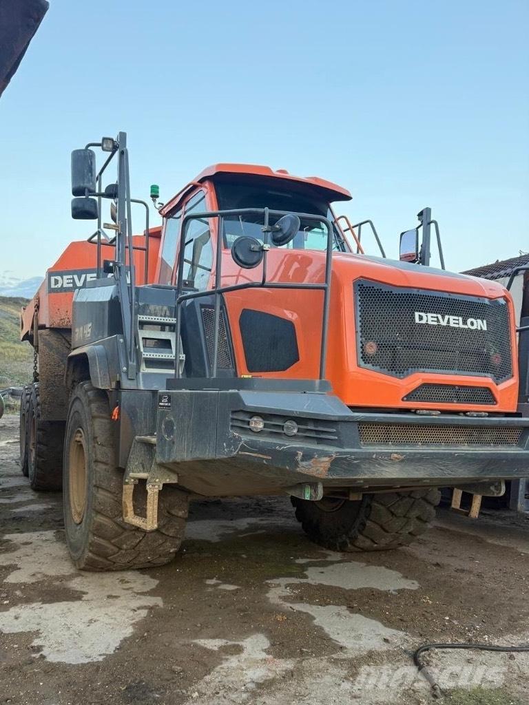 Doosan DA 45 Knik dumptrucks
