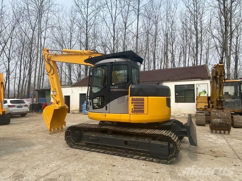 Komatsu PC128US Rupsgraafmachines
