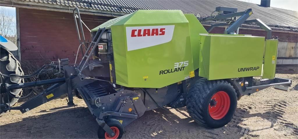 CLAAS Rollant 375 Ronde-balenpersen