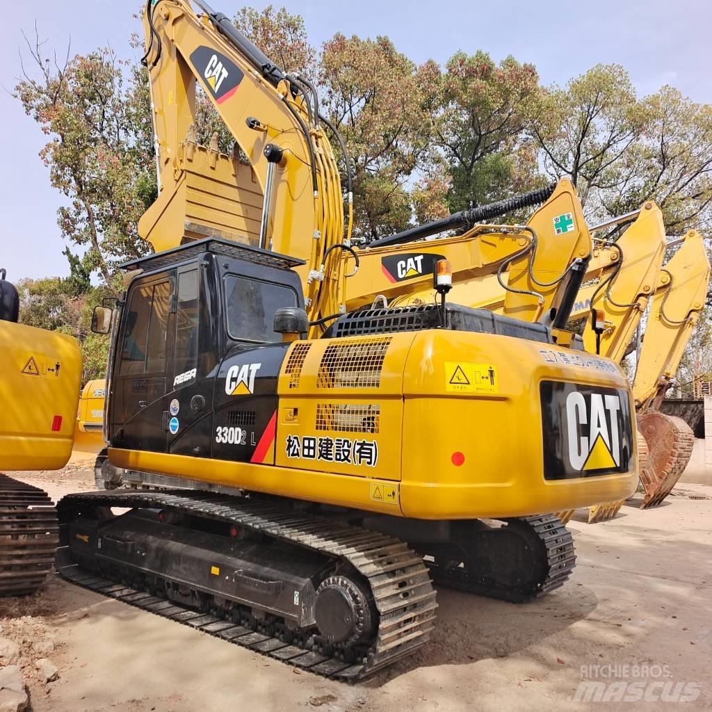CAT 330 D2L Rupsgraafmachines