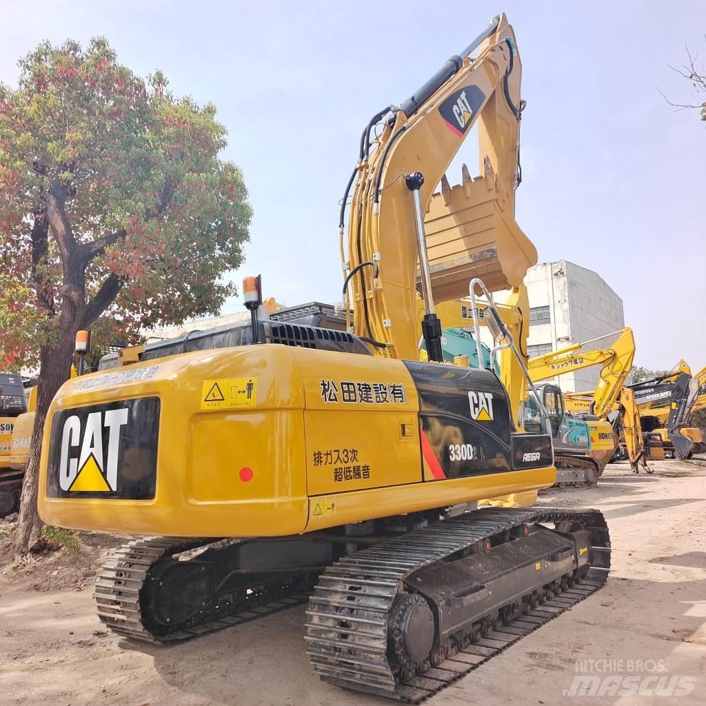 CAT 330 D2L Rupsgraafmachines