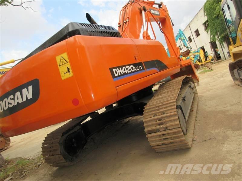 Doosan DH 420 LC-7 Rupsgraafmachines
