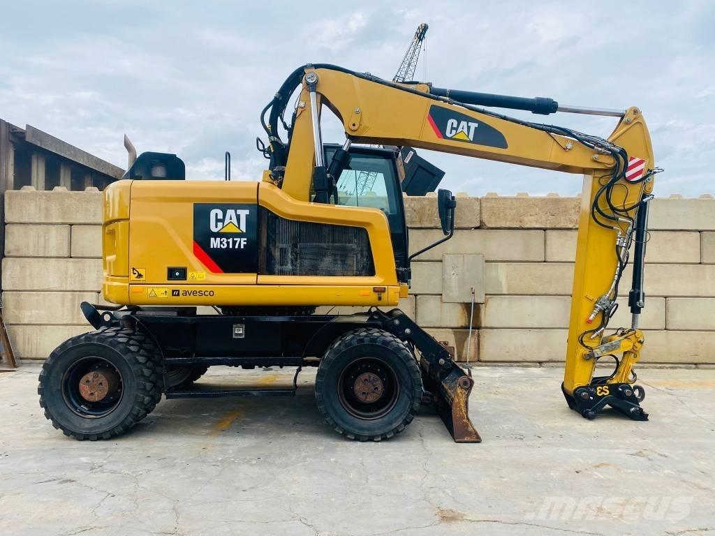 CAT m317f Wielgraafmachines