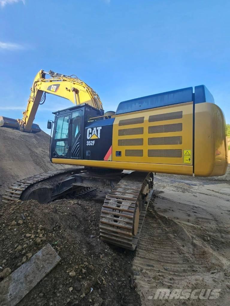 CAT 352 F Rupsgraafmachines