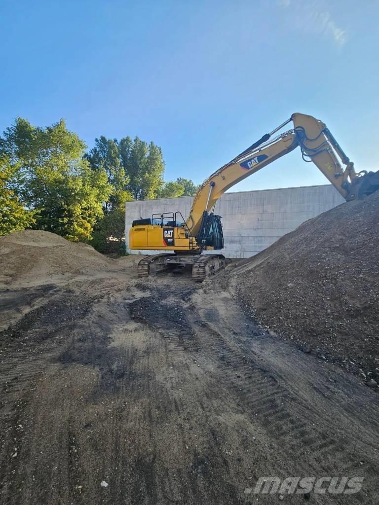 CAT 352 F Rupsgraafmachines
