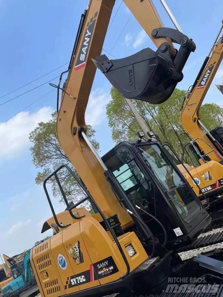 Sany SY 75 Rupsgraafmachines