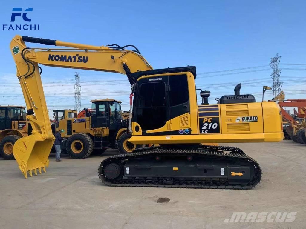 Komatsu PC 210 Minigraafmachines < 7t