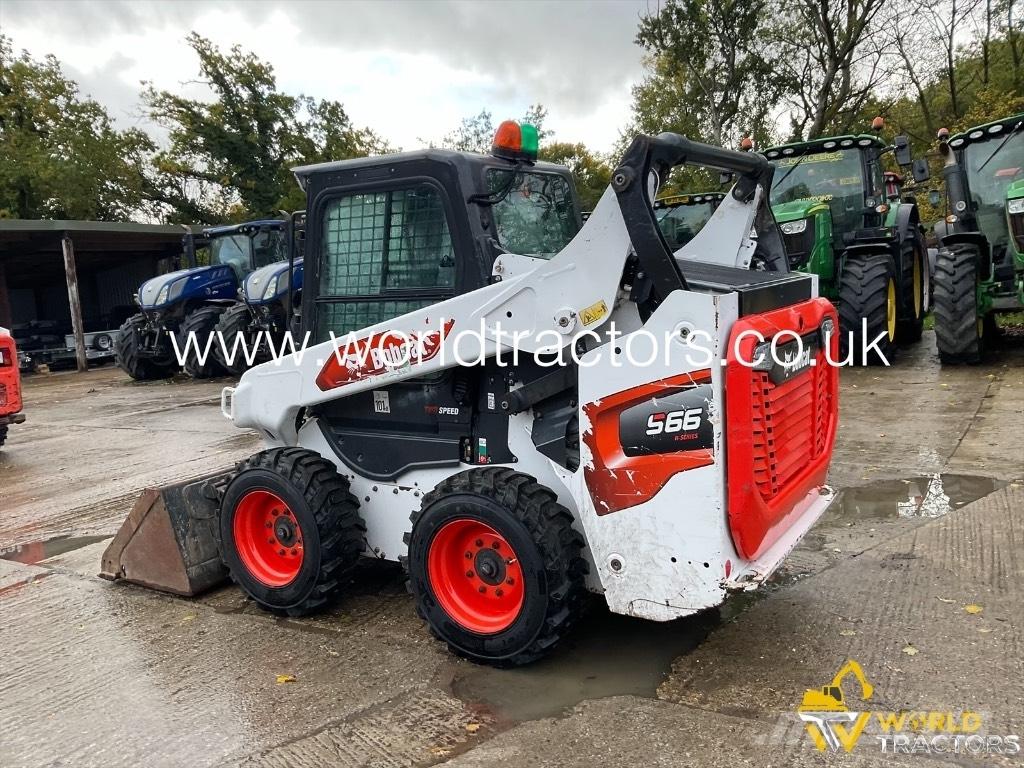 Bobcat S 66 Schrankladers