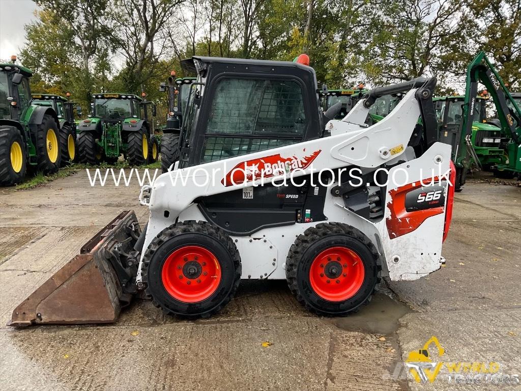 Bobcat S 66 Schrankladers