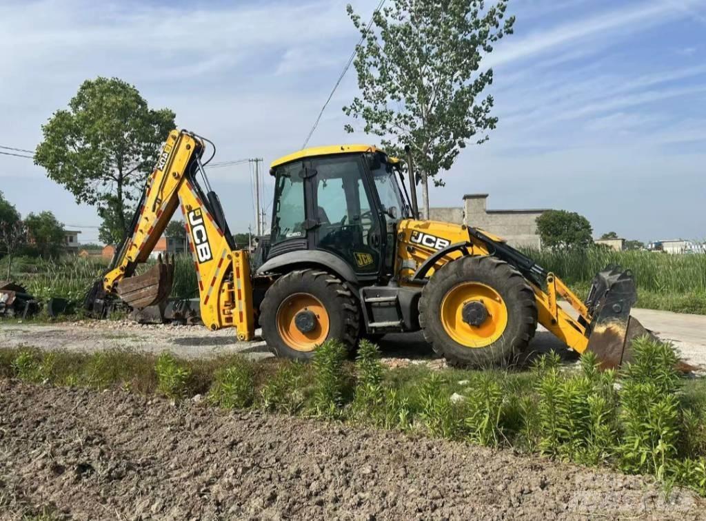 JCB 4 CX Graaf-laadcombinaties
