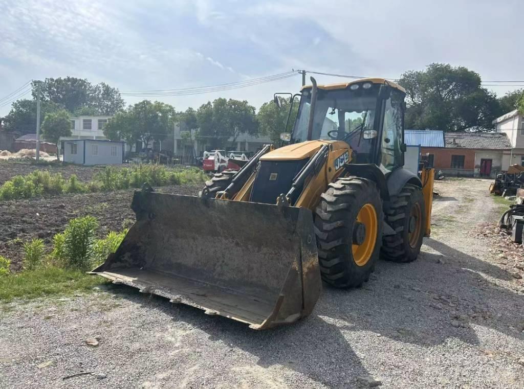 JCB 4 CX Graaf-laadcombinaties