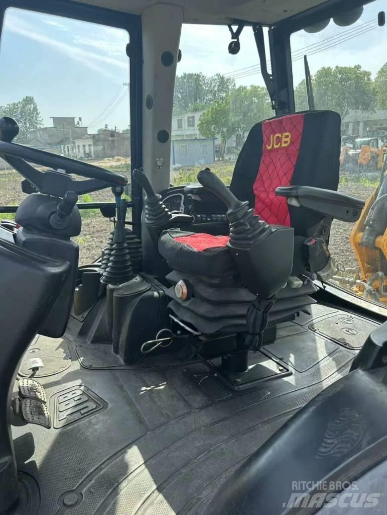 JCB 4 CX Graaf-laadcombinaties