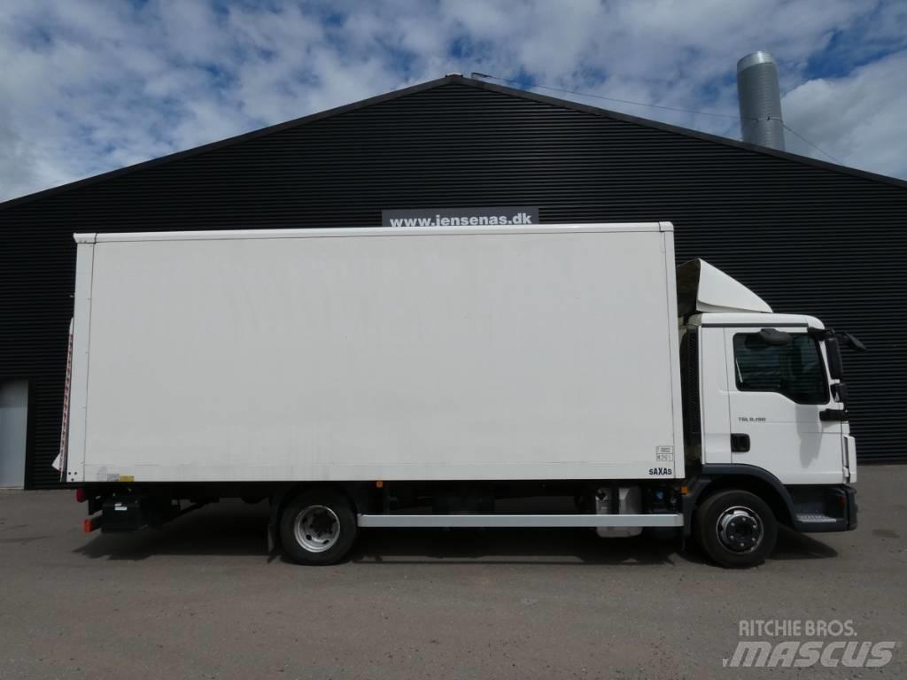 MAN TGL 8.190 Bakwagens met gesloten opbouw