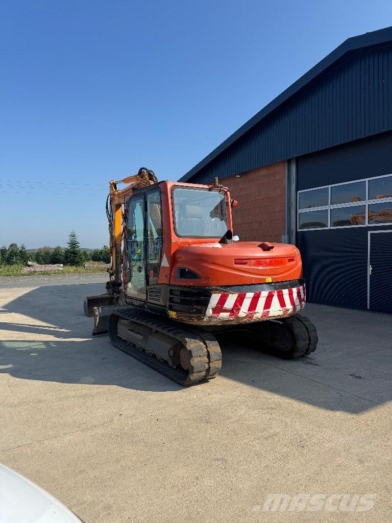 Takeuchi TB 290 Midigraafmachines 7t - 12t