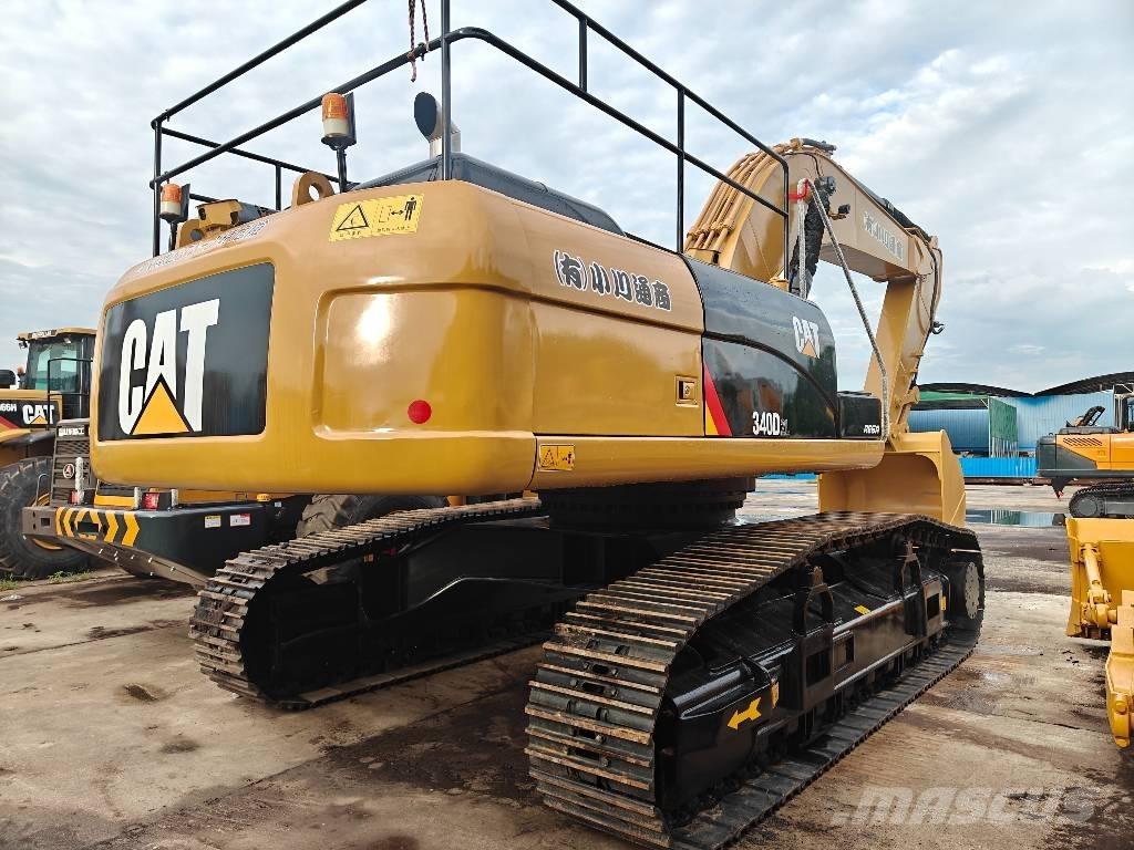 CAT 340 D L Rupsgraafmachines