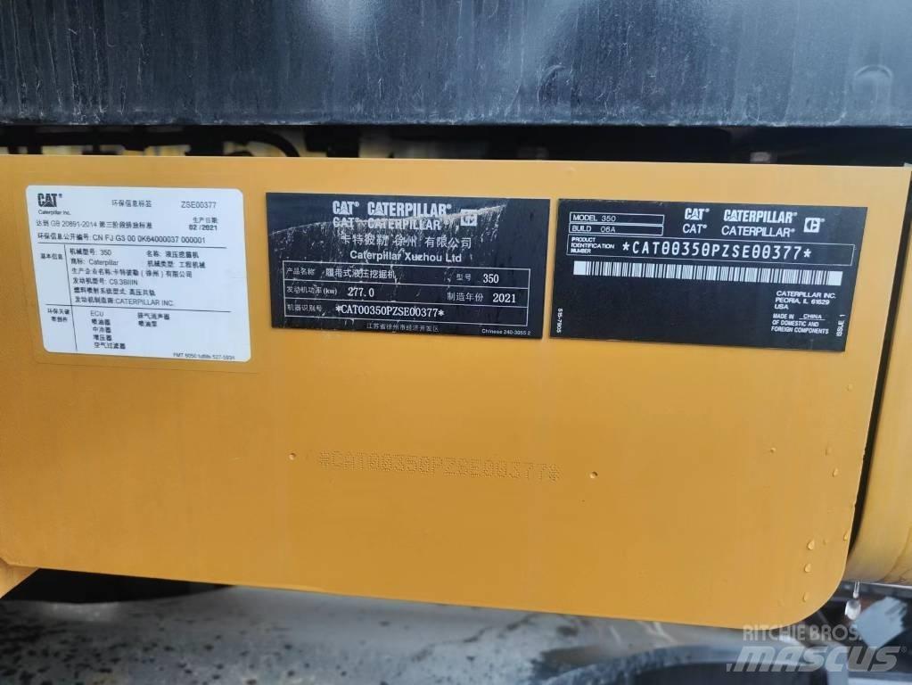 CAT 2023 CAT 350 Wielgraafmachines