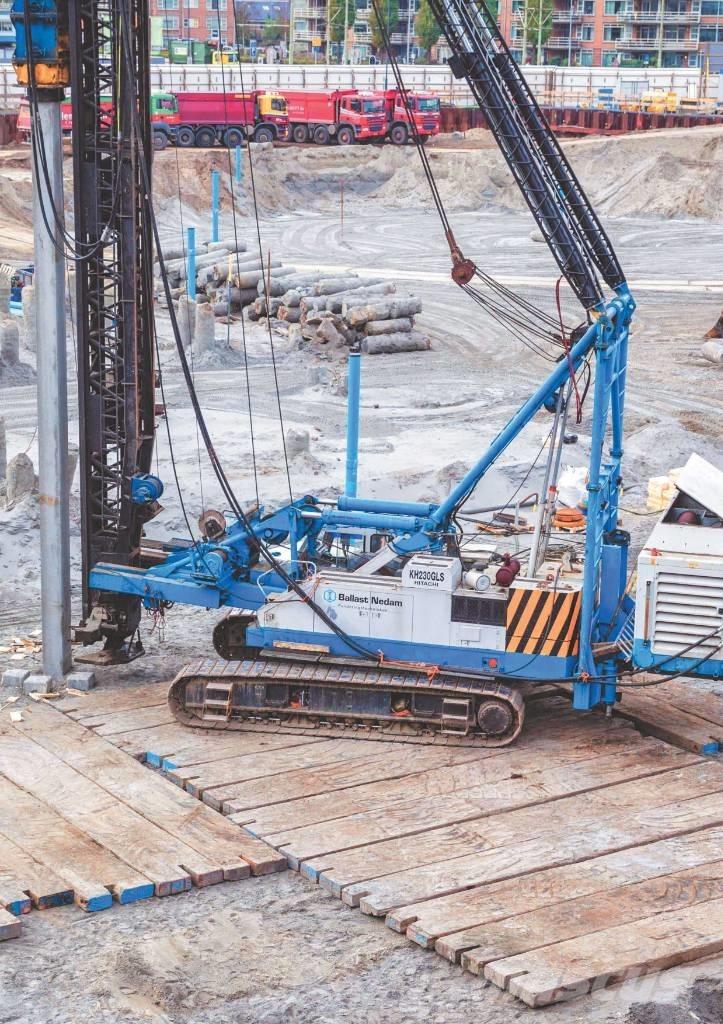 Hitachi KH230-3GLS Heistellingen