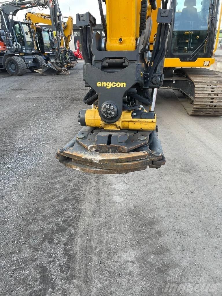 JCB 150X HD Rupsgraafmachines