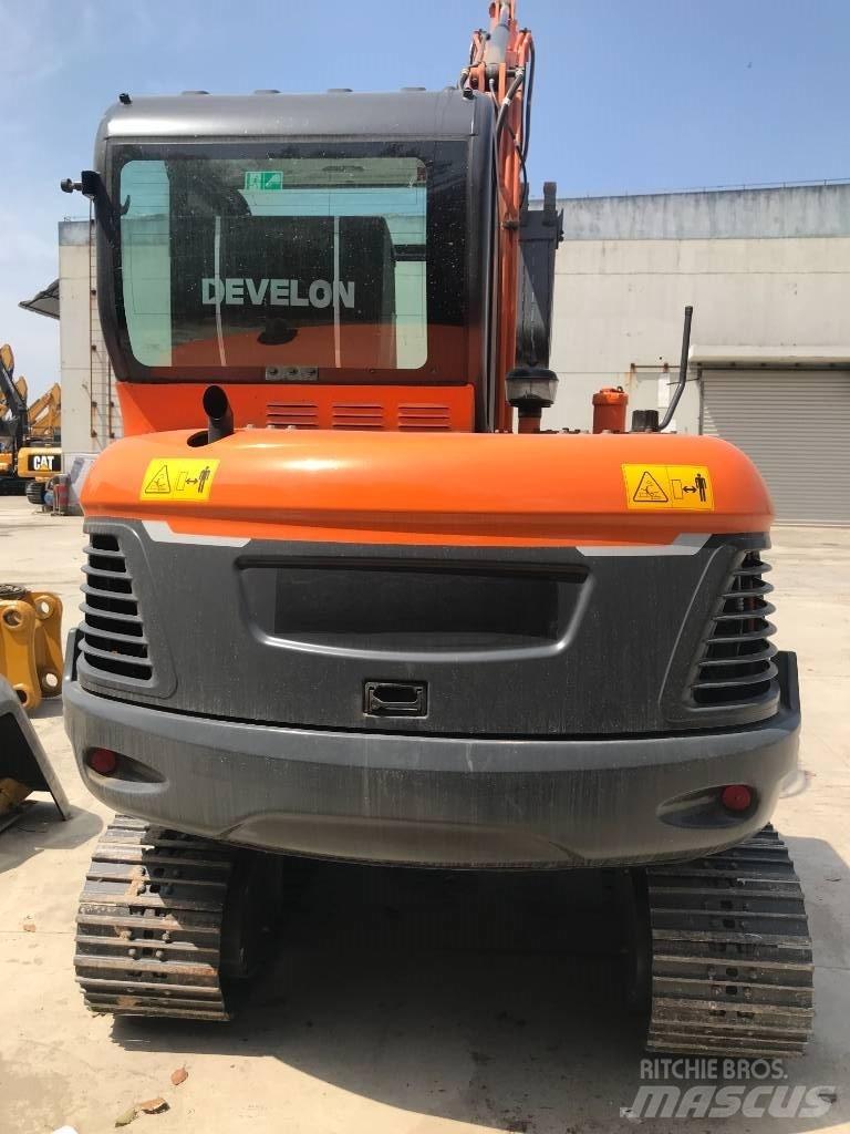 Doosan DX 60 Rupsgraafmachines