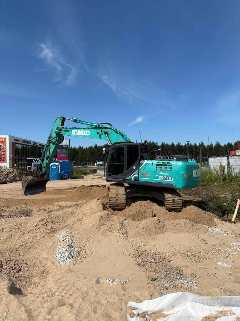 Kobelco SK 210 LC-10 Rupsgraafmachines