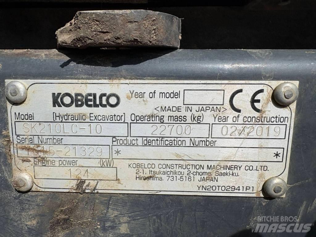 Kobelco SK 210 LC-10 Rupsgraafmachines