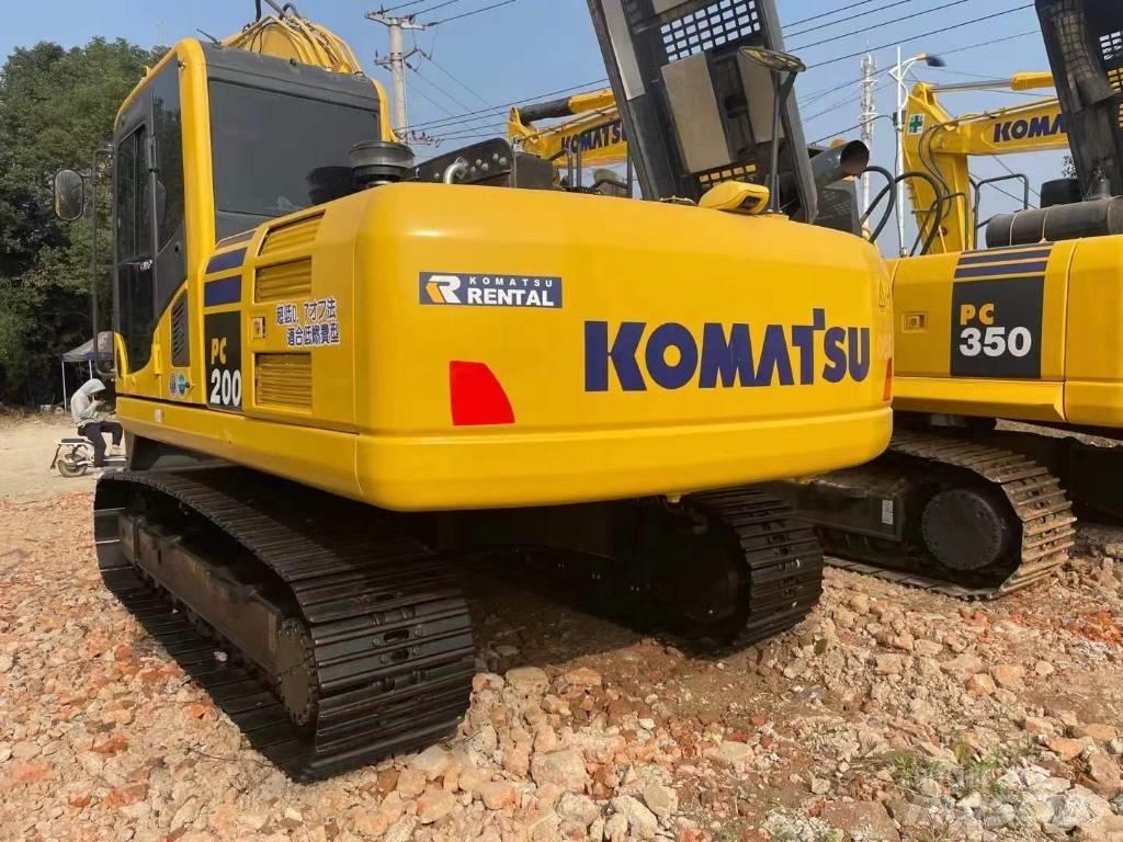 Komatsu PC 200 8N Rupsgraafmachines
