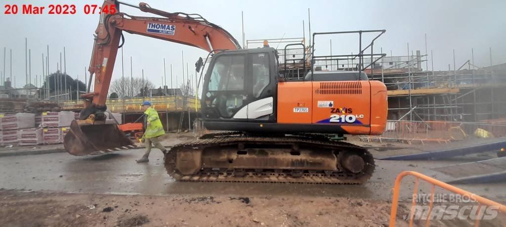 Hitachi ZX 210 LC-6 Rupsgraafmachines