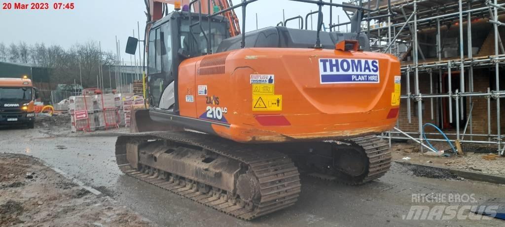 Hitachi ZX 210 LC-6 Rupsgraafmachines