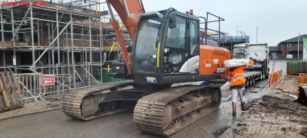 Hitachi ZX 210 LC-6 Rupsgraafmachines