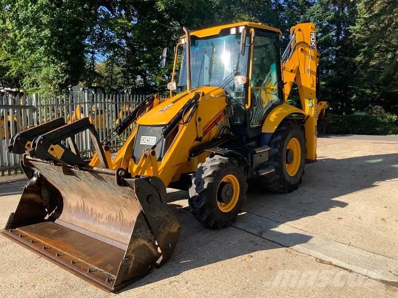 JCB 3CX Plus Graaf-laadcombinaties