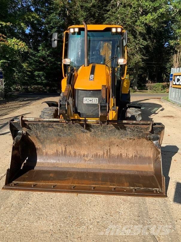 JCB 3CX Plus Graaf-laadcombinaties