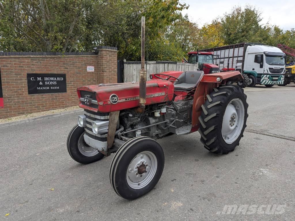 Massey Ferguson 135 Tractoren