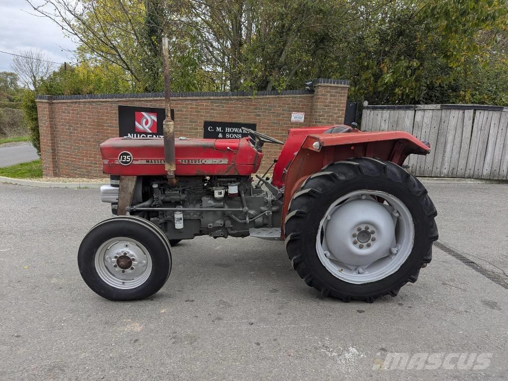 Massey Ferguson 135 Tractoren