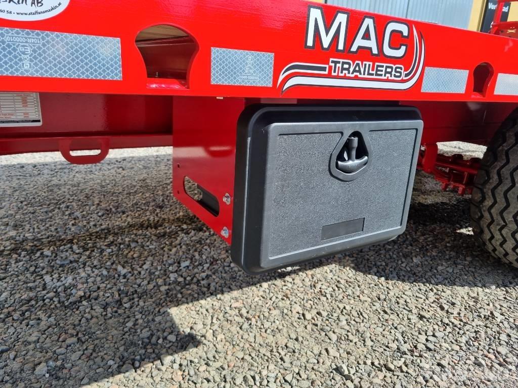 MAC Mac 2axlar Mini Vlakke laadvloeren