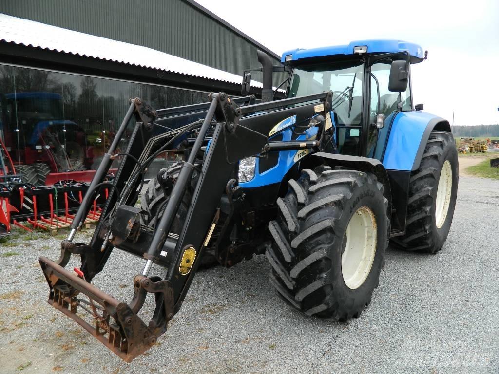 New Holland T 7550 Tractoren