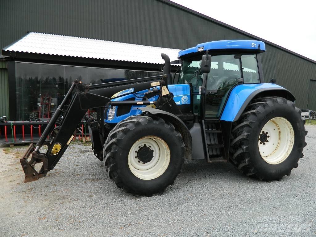 New Holland T 7550 Tractoren