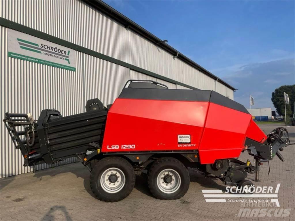 Kuhn LSB 1290 Vierkante balenpers