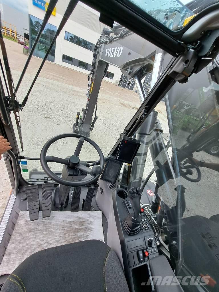 Volvo EWR 150 E Wielgraafmachines