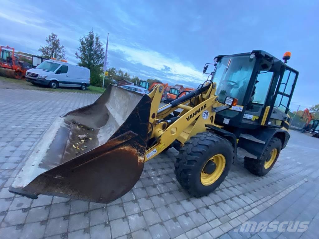 Yanmar V 100 Wielladers