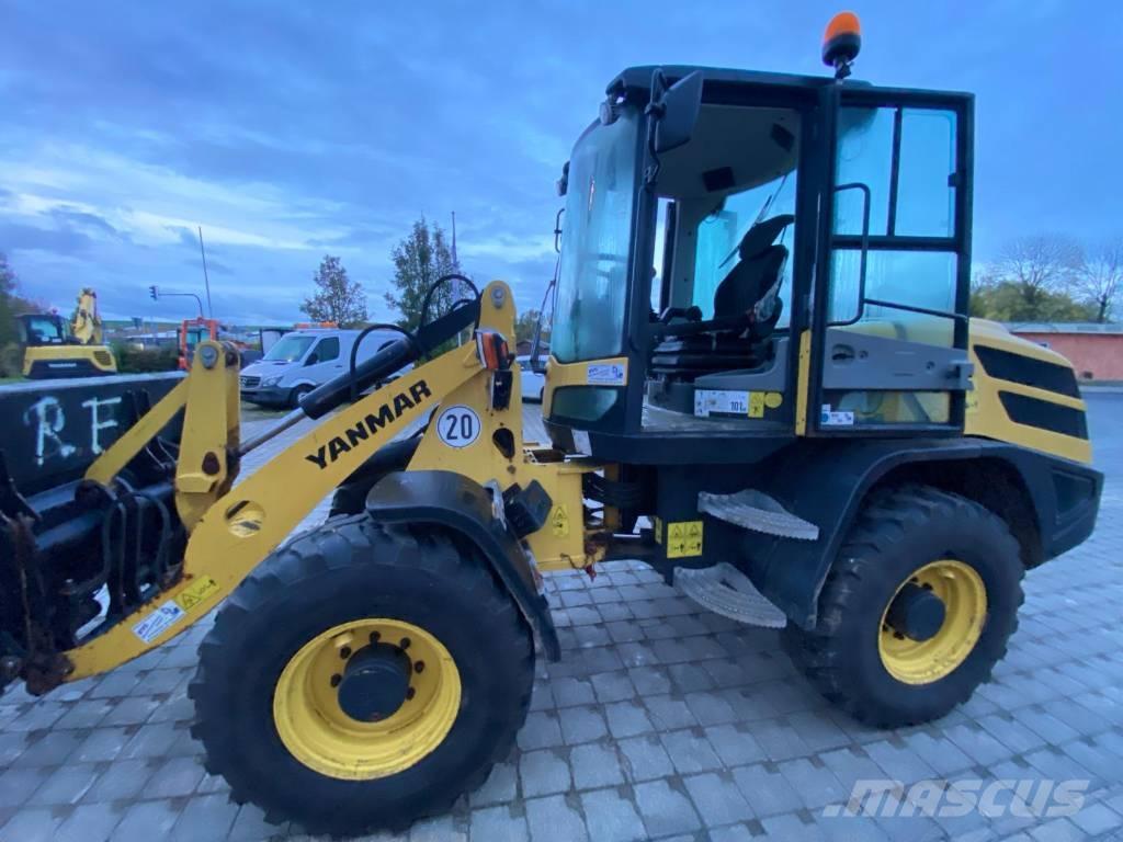 Yanmar V 100 Wielladers