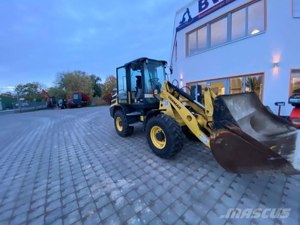 Yanmar V 100 Wielladers