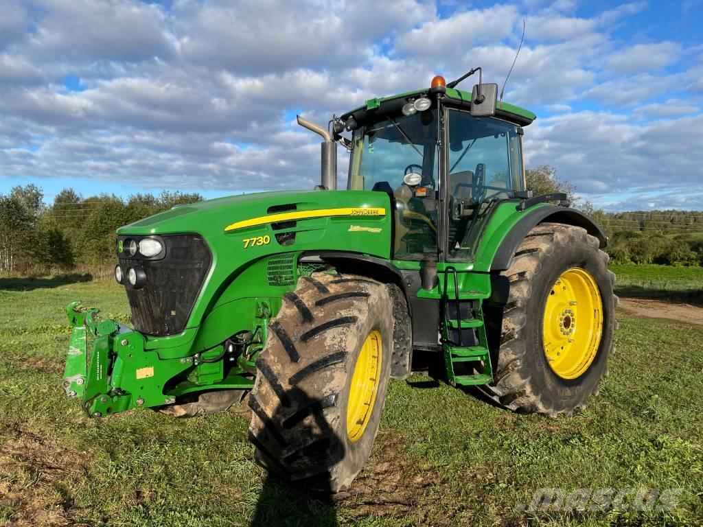 John Deere 7730 Tractoren