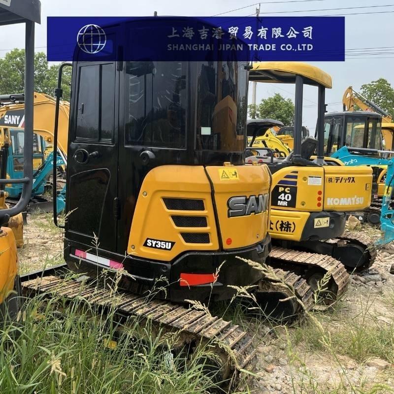 Sany SY 35 U Rupsgraafmachines