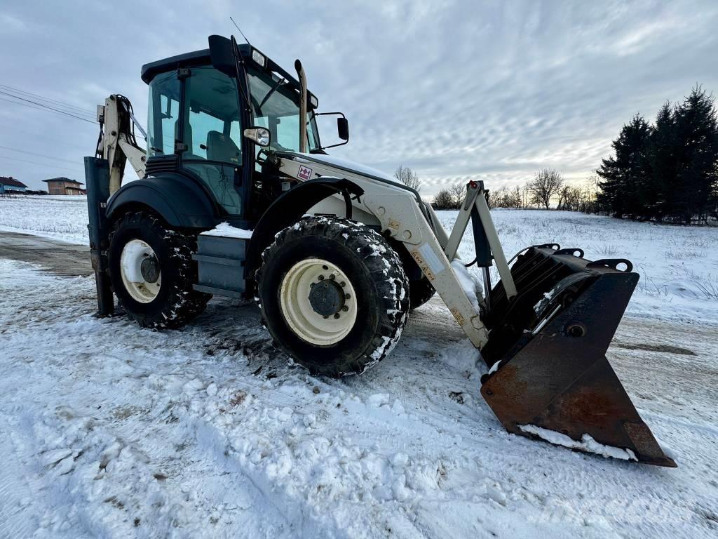 Terex 970 Elite Graaf-laadcombinaties
