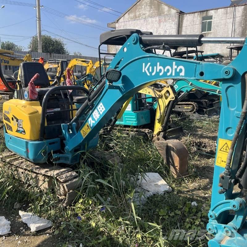 Kubota U 15 Minigraafmachines < 7t