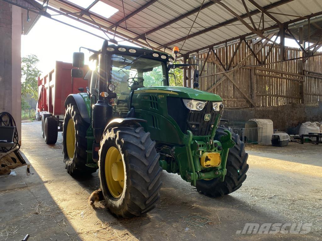 John Deere 6155R Tractoren