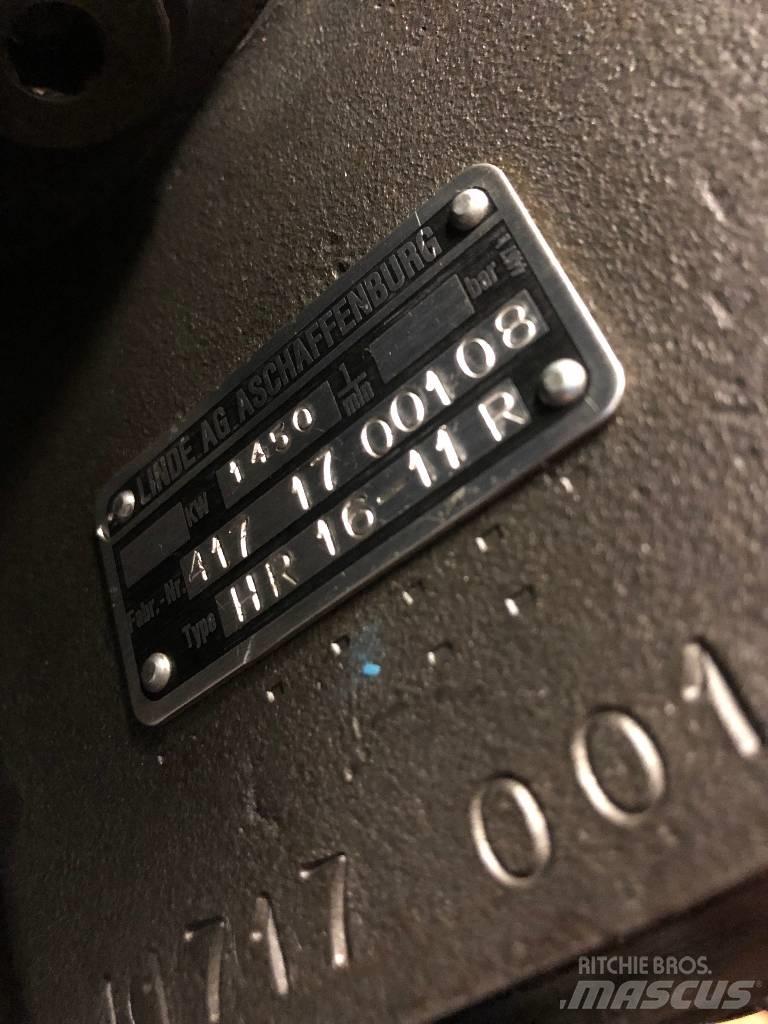 Linde HR 16-11 R Overige componenten