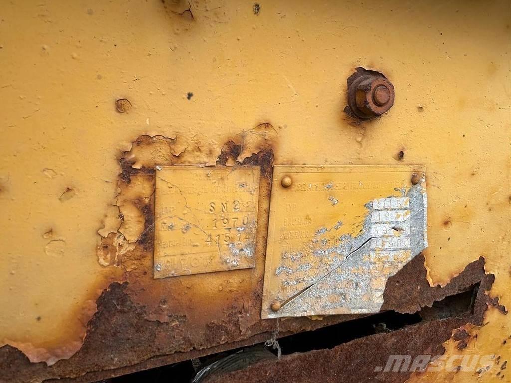 Fiat ALLIS F11.5 Graders