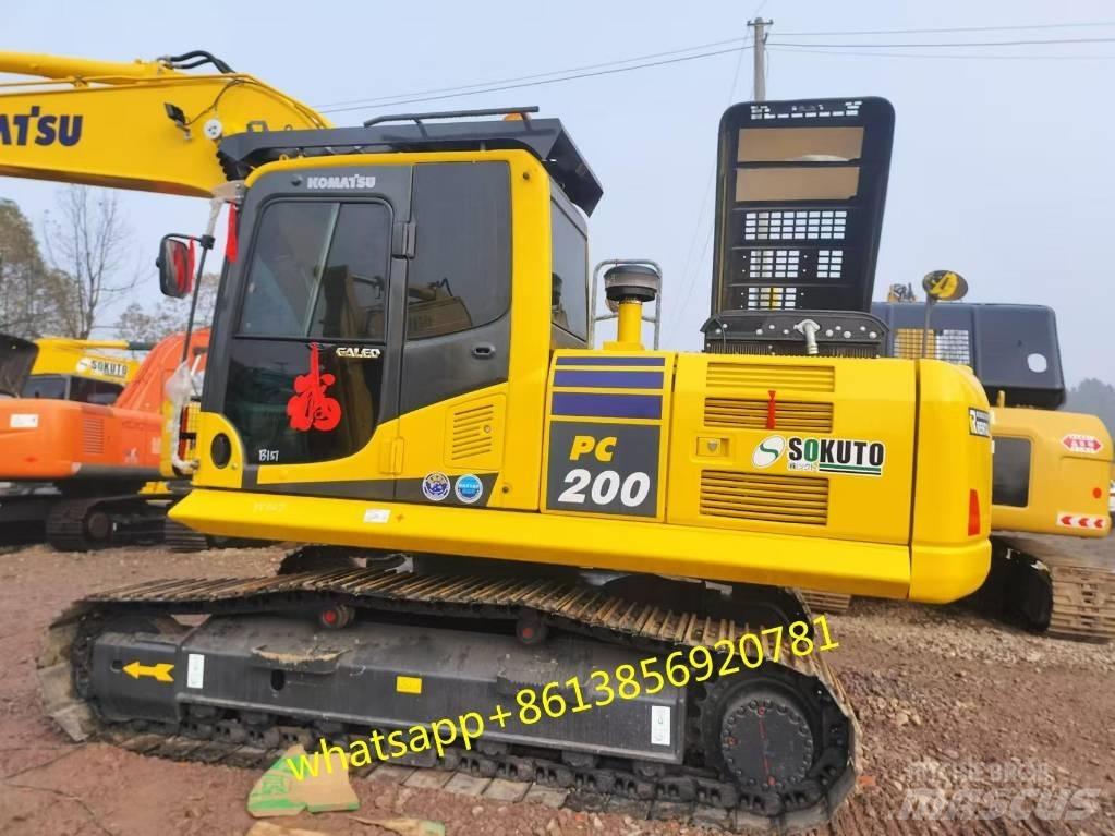 Komatsu PC 200-8 Rupsgraafmachines