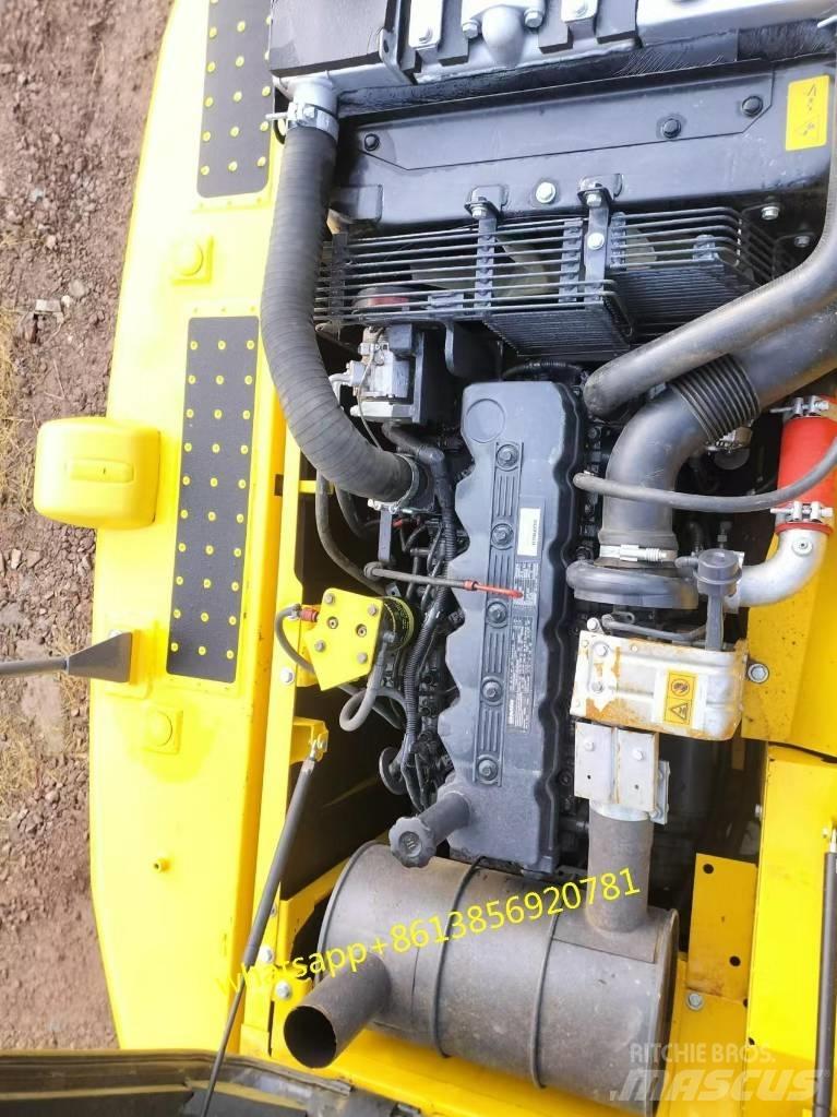 Komatsu PC 200-8 Rupsgraafmachines